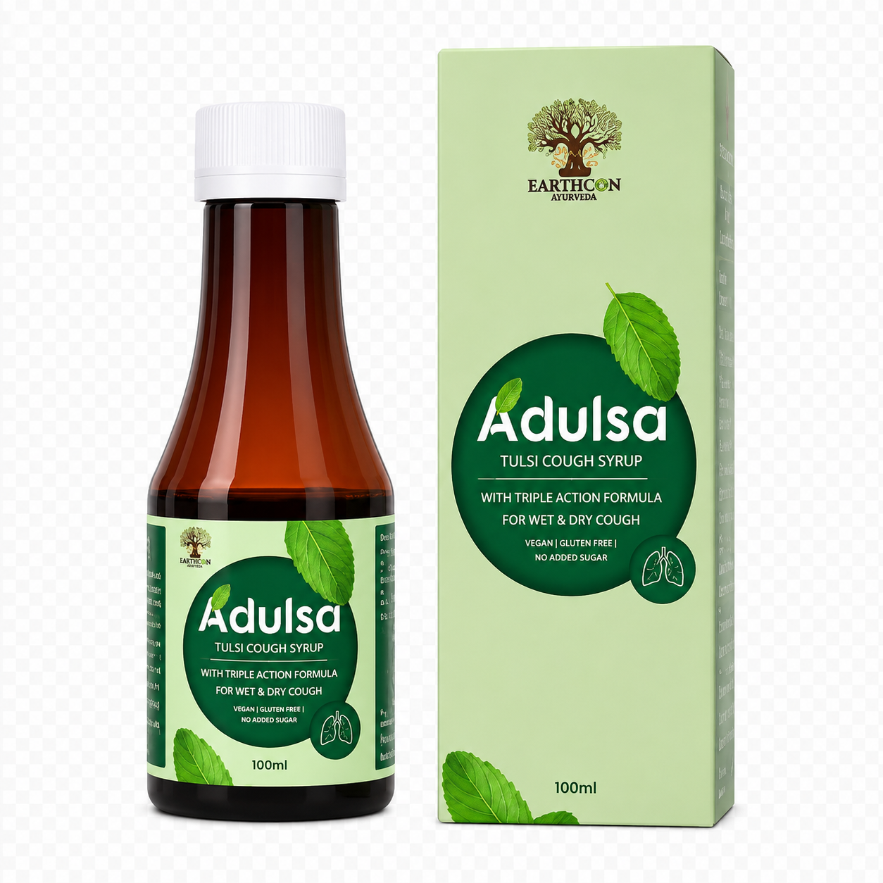 Adulsa Tulsi Cough Syrup
