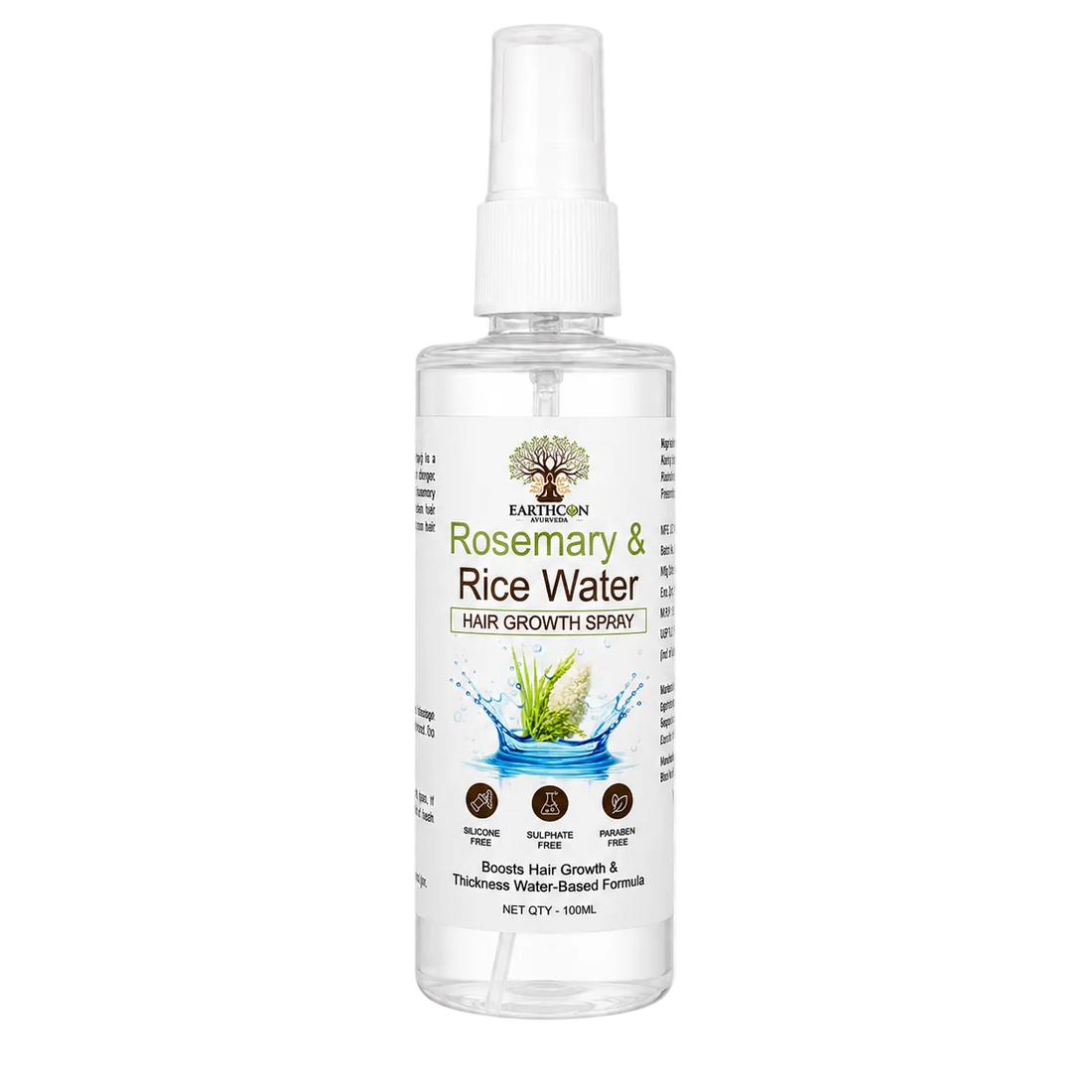 Rice water for hair