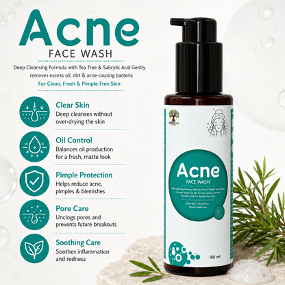 Acne Face Wash