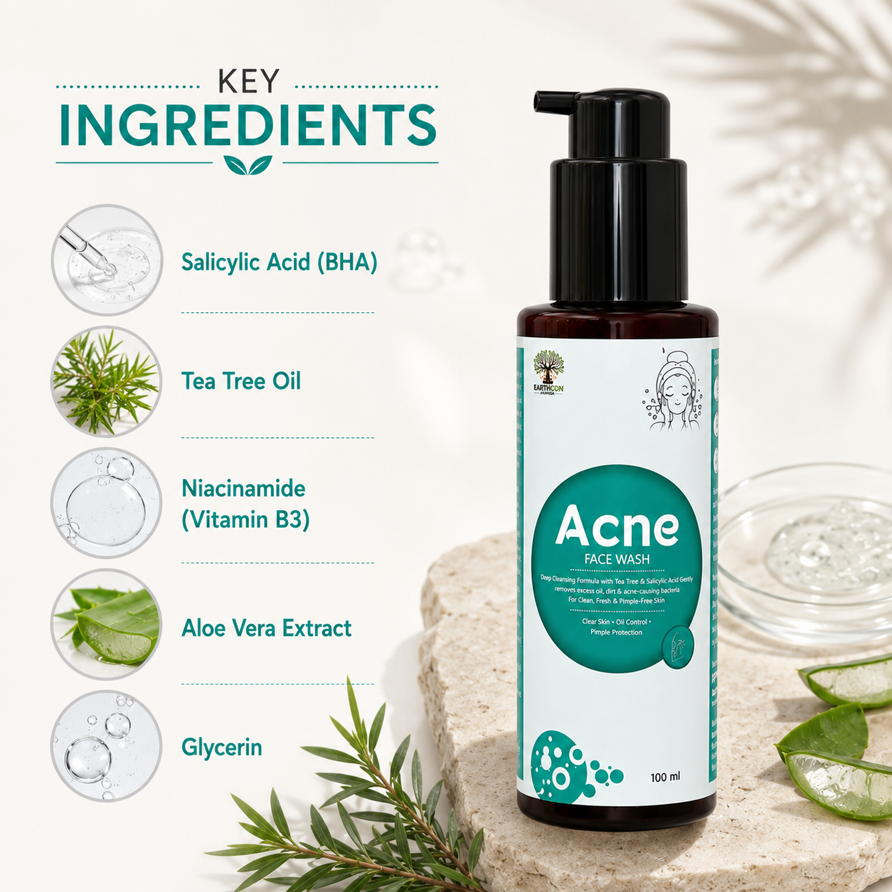 Acne Face Wash