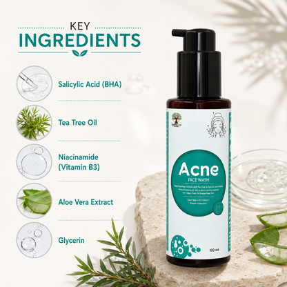 Acne Face Wash