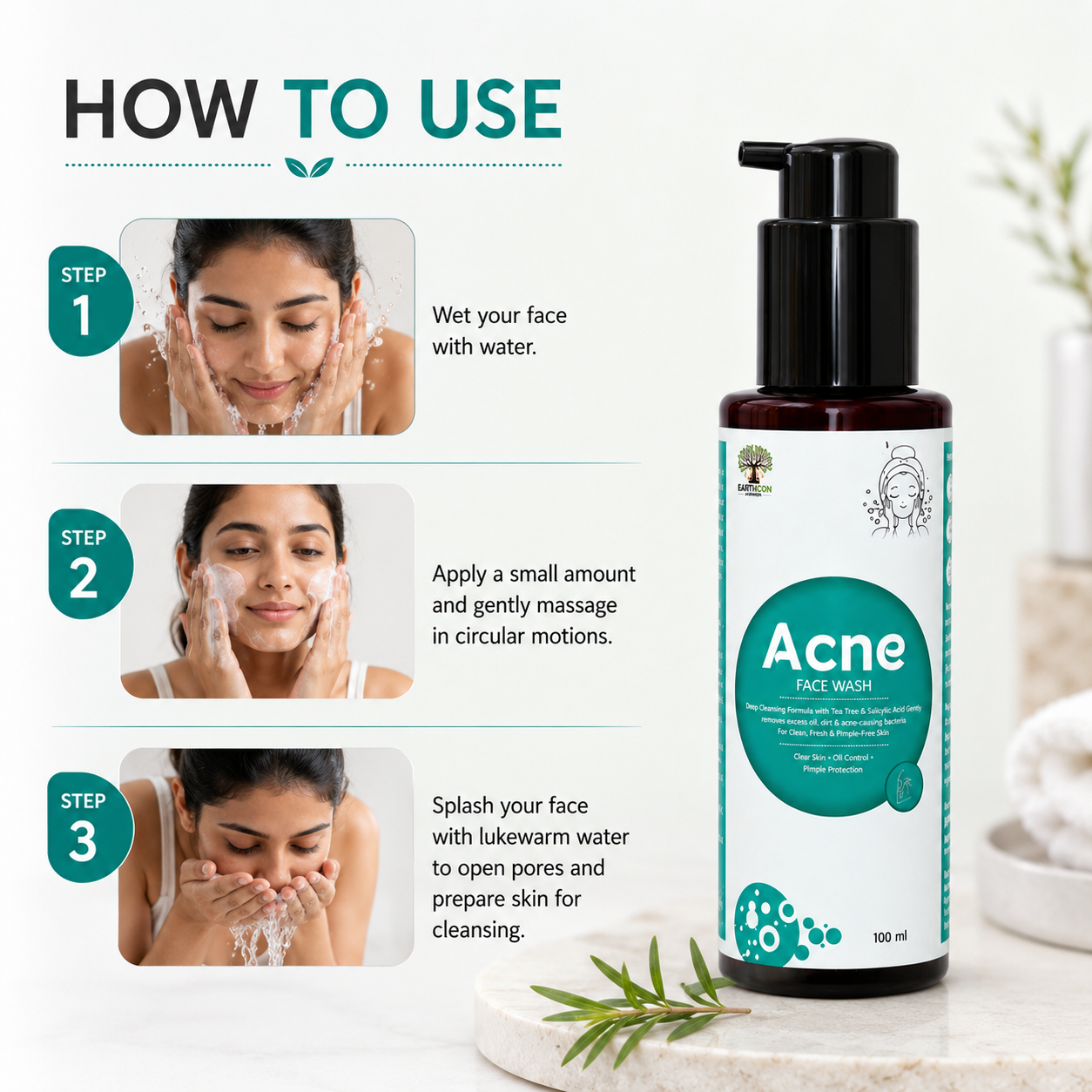 Acne Face Wash