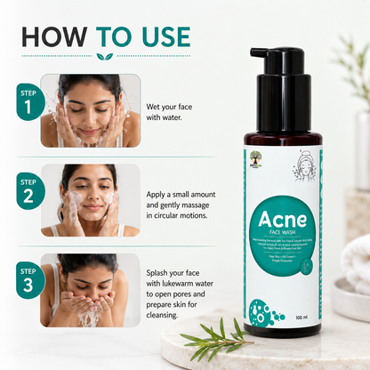 Acne Face Wash