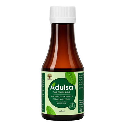 Adulsa Tulsi Cough Syrup