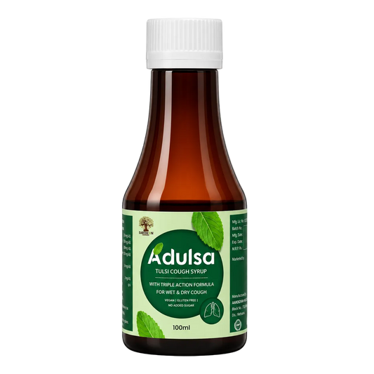Adulsa Tulsi Cough Syrup